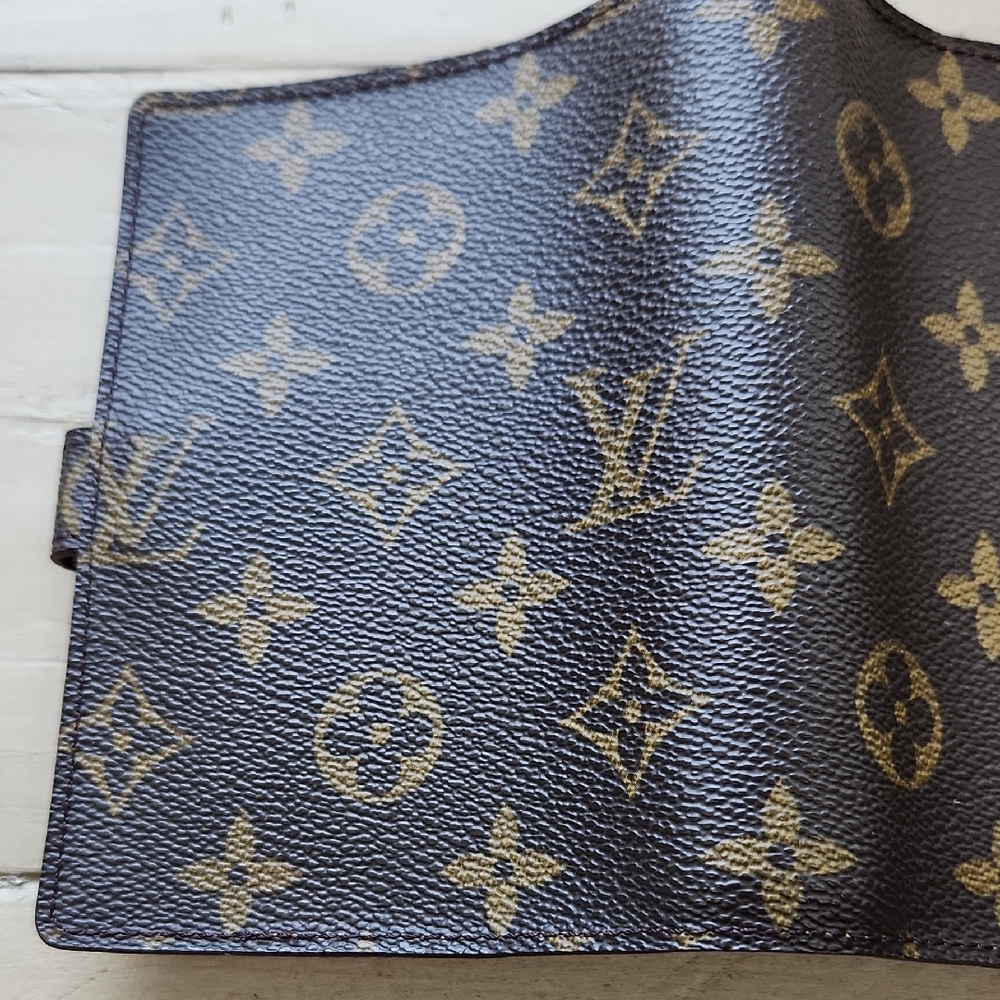 Louis Vuitton Monogram Brown Small Agenda - Picture 5 of 11